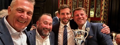 Adcock Swings to Victory at Charity Golf Day Adcock Swings to Victory at Charity Golf Day
