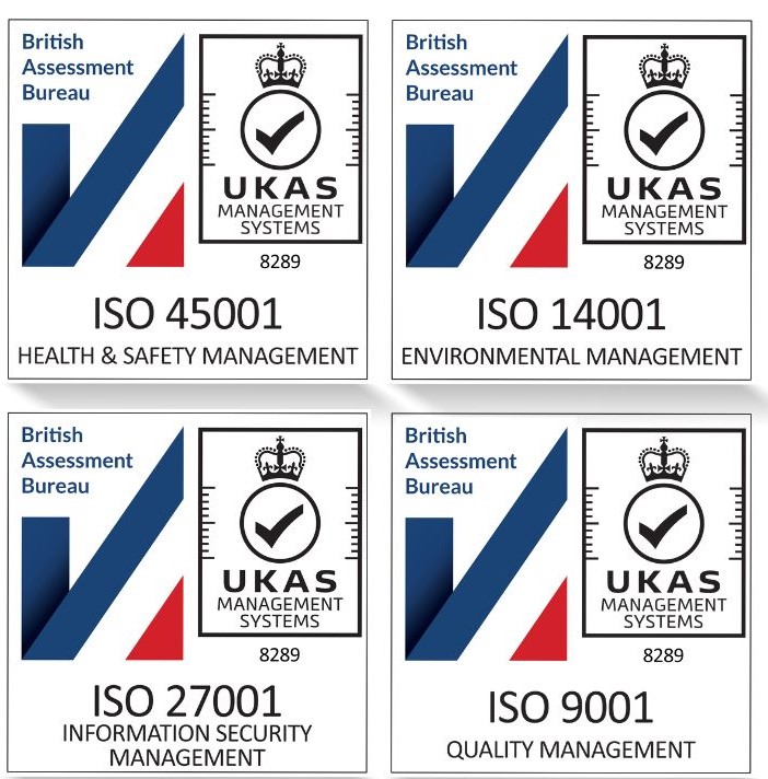ISO 14001 Ukas Logo